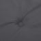 vidaXL - Tuinstoelkussens - rugleuning - 2 - st - 120x50x3 - cm - stof - antraciet