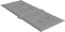 vidaXL - Tuinstoelkussens - rugleuning - 2 - st - 120x50x3 - cm - stof - grijs