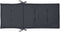 vidaXL - Tuinstoelkussens - rugleuning - 4 - st - 120x50x3 - cm - stof - antraciet