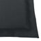 vidaXL - Tuinstoelkussens - rugleuning - 4 - st - 120x50x3 - cm - stof - antraciet
