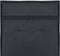 vidaXL - Tuinstoelkussens - rugleuning - 4 - st - 120x50x3 - cm - stof - antraciet