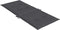 vidaXL - Tuinstoelkussens - rugleuning - 4 - st - 120x50x3 - cm - stof - antraciet