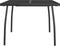 vidaXL - Tuintafel - 100x100x72 - cm - staalgaas - antracietkleurig