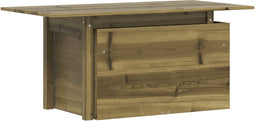 vidaXL - Tuintafel - 100x50x75 - cm - geïmpregneerd - grenenhout