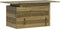 vidaXL - Tuintafel - 100x50x75 - cm - geïmpregneerd - grenenhout