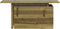 vidaXL - Tuintafel - 100x50x75 - cm - geïmpregneerd - grenenhout