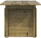 vidaXL - Tuintafel - 100x50x75 - cm - geïmpregneerd - grenenhout