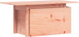 vidaXL - Tuintafel - 100x50x75 - cm - massief - douglashout