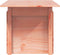 vidaXL - Tuintafel - 100x50x75 - cm - massief - douglashout