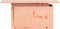 vidaXL - Tuintafel - 100x50x75 - cm - massief - douglashout