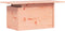 vidaXL - Tuintafel - 100x50x75 - cm - massief - douglashout