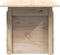 vidaXL - Tuintafel - 100x50x75 - cm - massief - grenenhout
