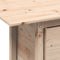 vidaXL - Tuintafel - 100x50x75 - cm - massief - grenenhout