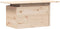 vidaXL - Tuintafel - 100x50x75 - cm - massief - grenenhout