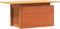 vidaXL - Tuintafel - 100x50x75 - cm - massief - grenenhout - wasbruin