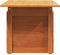 vidaXL - Tuintafel - 100x50x75 - cm - massief - grenenhout - wasbruin