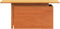 vidaXL - Tuintafel - 100x50x75 - cm - massief - grenenhout - wasbruin