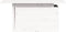 vidaXL - Tuintafel - 100x50x75 - cm - massief - grenenhout - wit