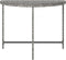 vidaXL - Tuintafel - 100x50x75 - cm - poly - rattan - grijs