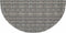 vidaXL - Tuintafel - 100x50x75 - cm - poly - rattan - grijs