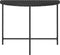 vidaXL - Tuintafel - 100x50x75 - cm - poly - rattan - zwart