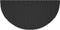 vidaXL - Tuintafel - 100x50x75 - cm - poly - rattan - zwart