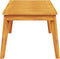 vidaXL - Tuintafel - 100x55x45 - cm - massief - acaciahout