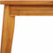 vidaXL - Tuintafel - 100x55x45 - cm - massief - acaciahout