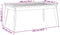 vidaXL - Tuintafel - 100x55x45 - cm - massief - acaciahout