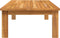 vidaXL - Tuintafel - 100x60x30 - cm - massief - acaciahout