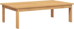 vidaXL - Tuintafel - 100x60x30 - cm - massief - acaciahout