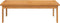 vidaXL - Tuintafel - 100x60x30 - cm - massief - acaciahout