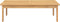 vidaXL - Tuintafel - 100x60x30 - cm - massief - acaciahout