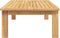 vidaXL - Tuintafel - 100x60x30 - cm - massief - acaciahout