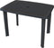 vidaXL - Tuintafel - 101x68x72 - cm - kunststof - antraciet