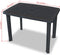 vidaXL - Tuintafel - 101x68x72 - cm - kunststof - antraciet