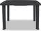 vidaXL - Tuintafel - 101x68x72 - cm - kunststof - antraciet