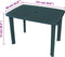 vidaXL - Tuintafel - 101x68x72 - cm - kunststof - groen