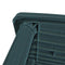 vidaXL - Tuintafel - 101x68x72 - cm - kunststof - groen