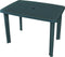 vidaXL - Tuintafel - 101x68x72 - cm - kunststof - groen