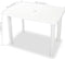 vidaXL - Tuintafel - 101x68x72 - cm - kunststof - wit