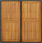 vidaXL - Tuintafel - 109x107x74 - cm - poly - rattan - en - massief - acaciahout - zwart