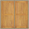 vidaXL - Tuintafel - 109x107x74 - cm - poly - rattan - en - massief - acaciahout - beige