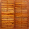 vidaXL - Tuintafel - 110x110x45 - cm - massief - acaciahout