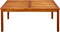 vidaXL - Tuintafel - 110x110x45 - cm - massief - acaciahout