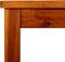 vidaXL - Tuintafel - 110x110x45 - cm - massief - acaciahout