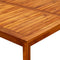 vidaXL - Tuintafel - 110x110x45 - cm - massief - acaciahout