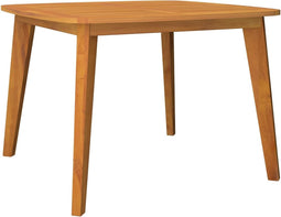 vidaXL - Tuintafel - 110x110x75 - cm - massief - acaciahout