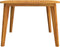 vidaXL - Tuintafel - 110x110x75 - cm - massief - acaciahout