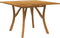 vidaXL - Tuintafel - 110x110x75 - cm - massief - acaciahout